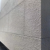 3D Flexible Soft Stone Print Modified Clay Material Carrelage Placage Faux Intérieur Pliable Doux Revêtement Mural Chambre à coucher Salle à Manger