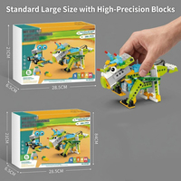 Kit de Robot Programable Compatible con EPT, 280 Piezas, Set de Educación STEM, Smart Hub y Bloques de Construcción Motorizados DIY