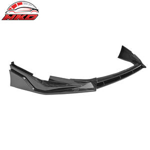 Lèvre de pare-chocs avant pour Toyota Camry SE XSE 2025-2026 IKON Spoiler de menton PP Noir brillant Kit carrosserie de haute qualité - Product Image 3