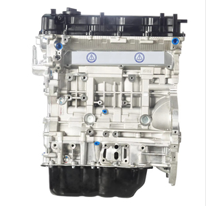 高品质 2.4L 全新发动机总成长块式 G4KE 发动机适用于现代 Santa Fe 2 Sontana IX135 低支架型 - Product Image 1