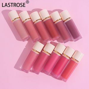 Vente en gros Blush liquide très pigmenté Velvet Cream Marque privée Fard à joues liquide sans cruauté aux animaux végétalien imperméable à l'eau Longue durée - Product Image 6