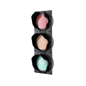 Semáforo <span class=keywords><strong>Solar</strong></span> LED Portátil Integrado de Alto Rendimiento de 300 mm y 400 mm - Product Image 2