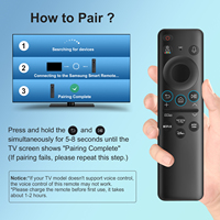 HUAYU-Mando a distancia universal recargable por voz solar V3 para televisores inteligentes de Samsung, 2 unidades
