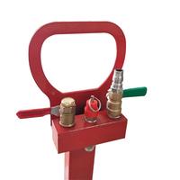 Vérin pneumatique Portable, capacité de 2 tonnes, 3 Gato Gel Coche