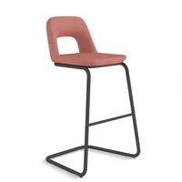 Chaise de Bar creuse en mousse style industriel, chaise de réception pour les clients, Table de Bar, en cuir, de luxe moderne, moule en mousse