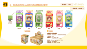 Lot de 12 boîtes en gros Mr.man Dis-nei Toy Story <span class=keywords><strong>Mini</strong></span> Claw Machine Figurine à assembler Boîte mystère de figurines de collection pour cadeaux et jouets - Product Image 3