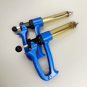 Pistola de Inyección Veterinaria Semiautomática de 50 ml con Dosis Ajustable, Jeringa para Vacunación de Ganado, Aves de Corral, Cerdos, Ovejas y Granjas - Product Image 1