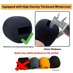 Microphone sans fil omnidirectionnel avec connecteur de type C, support de poche pour smartphone, <span class=keywords><strong>studio</strong></span>, vlog, <span class=keywords><strong>TikTok</strong></span>, karaoké - Product Image 4