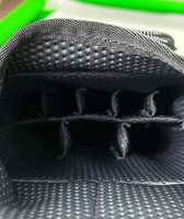Étui de queue de billard durable à joint 1/2 en toile PVC anti-décoloration, design 6/7/8 trous, résistant à l'eau, modèle PCA637, équipement de snooker