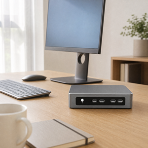 YINGCHI Openciaw Ai Pc Core I3 I5 12.ª Generación, 64 GB de RAM, <span class=keywords><strong>Windows</strong></span> 10, Computadora de Escritorio Industrial para Juegos, Mini PC, Carcasa <span class=keywords><strong>Barebone</strong></span> - Product Image 1