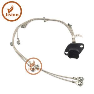 Arnés de cableado para excavadora, piezas de repuesto, arnés de cableado para inyector de motor 65.29101-6137E - Product Image 1