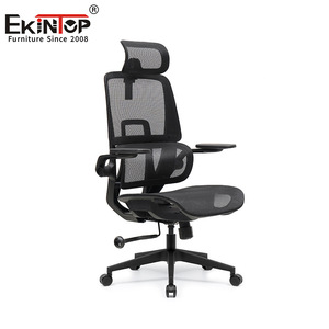   Silla de oficina de malla, ajustable en altura, giratoria y ergonómica para uso en oficina. - Product Image 2