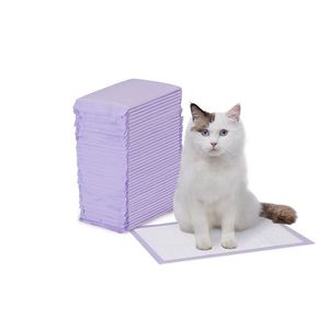 Factory Wholesale 6-Ply Waterproof 60x60 60x90cm Disposable Dog Pads Ultra-Absorbent Dog <b>Pee</b> Pads Pet Training Pads for Dogs - Product Image 2