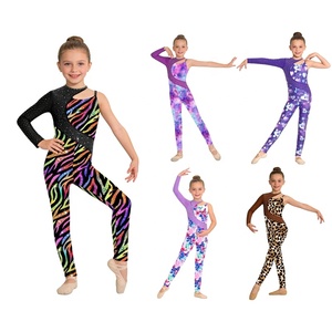 Combinaison de <span class=keywords><strong>danse</strong></span> pour filles de 6 à 16 ans, tenue de gymnastique, combinaison longue pour la performance et la compétition, vêtements de <span class=keywords><strong>danse</strong></span> latine en gros - Product Image 1