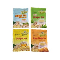 Instant Honig Ingwer tee, Brauner Zucker Kräutertee, Roter Ingwer tee