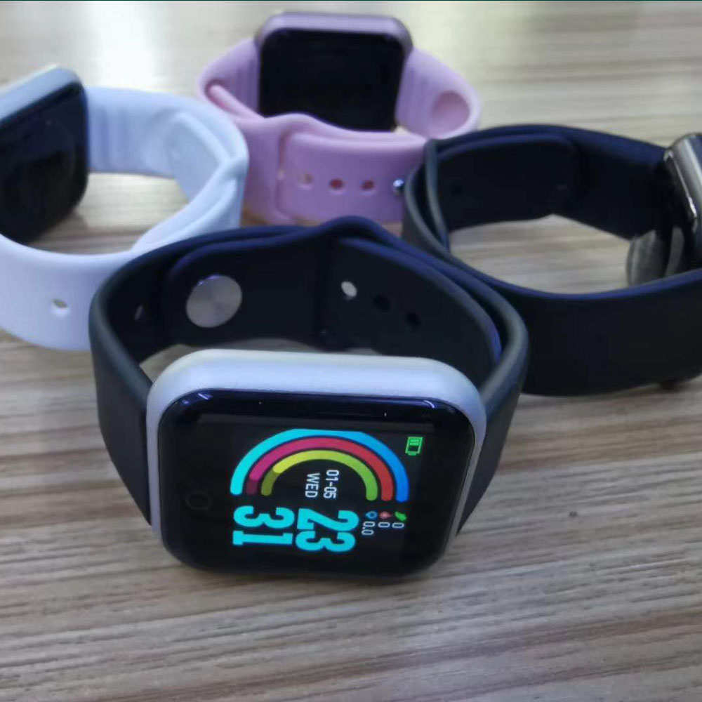 Hot Selling Reloj Intelligent Health Smart Watch Y68s D20s Health Fitness Tracker Smart Wristband Y68 D20 Smartwatch