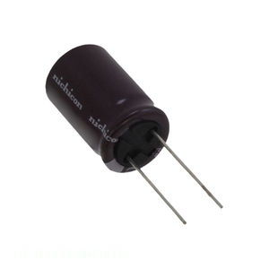 Condensateur traversant radial UPJ1J471MHD6TN 470 µF en aluminium 20 % 63 V - Product Image 1