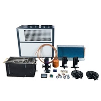 Refroidisseur d'eau industriel refroidi par air RUIHAI RHP-20A 20HP 59.08kW pour le refroidissement de l'extrusion et le moulage par injection de plastique