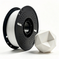 Filament PLA mat pour imprimante 3D Allmaker, 1,75 mm, 1 kg, durable, personnalisable