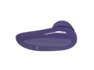 欢乐空间成人性玩具女性防水二合一硅胶阴蒂吸盘和吸乳刺激器自慰器 - Product Image 4