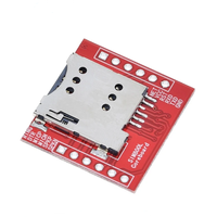 Module SIM800L carte adaptateur GPRS carte micro SIM GSM carte Core avec antenne