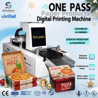 Printer Satu Kali Cetak HP PageWide CMYK Tinta Berbasis Air Kecepatan Tinggi untuk Pabrik Cetak Kustom Kotak Pizza CE Grosir Penjualan Langsung