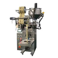 Machine d'emballage automatique multifonctionnelle pour granulés, poudre, liquide, remplissage de sachets jumeaux
