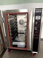 Four combiné électrique pour restaurant, four à vapeur et à cuisson pour usage professionnel en restauration