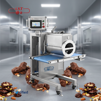 LST Multifunctionele Chocoladecluster Machine Chocoladeafzetmachine voor het maken van fruit, noten & biscuits met hoge prestaties