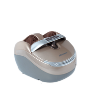 Masseur de pieds électrique Shiatsu à pétrissage profond avec chaleur infrarouge et compresseur d'air, appareil de massage pratique pour la maison