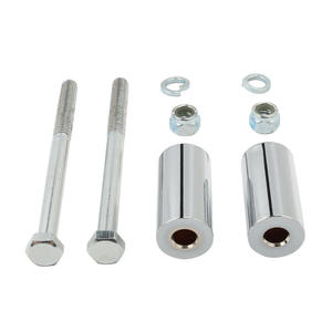 Rialzi Manubrio Cromati da 2 Pollici Compatibili con <span class=keywords><strong>Kawasaki</strong></span> Vulcan 1600 1500 1500FI <span class=keywords><strong>800</strong></span> 2000 <span class=keywords><strong>Classic</strong></span> XF290695 - Product Image 4