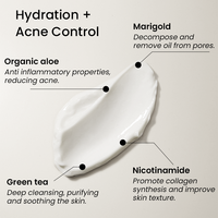 Vente en gros de crème blanchissante crème anti-acné pour le visage à l'acide salicylique céramide crème hydrolysée au collagène végétal pour le visage