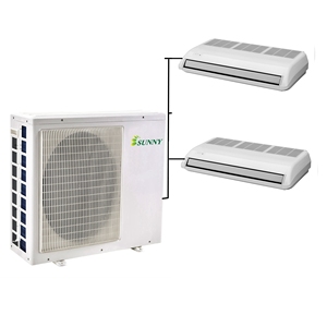 Nhà Sản Xuất Chất Lượng Tốt 36000btu Đa Chia 100% Năng Lượng Mặt Trời Hệ Thống Điều Hòa Không Khí Một Ngoài Trời Với 3 Trong Nhà Điều Hòa Không Khí - Product Image 5