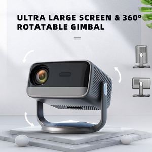 Projecteur domestique de haute qualité, projecteur intelligent Android, Full HD LED, cinéma maison intelligent, projecteurs 1080P - Product Image 3