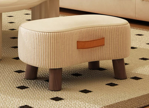 Phân nhỏ hộ gia đình băng ghế nhỏ cho giày Phân phòng khách sofa chân Phân bàn trà nhỏ phân thấp túi mềm ghế nhỏ - Product Image 2