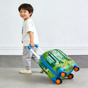 <span class=keywords><strong>Valise</strong></span> à roulettes pour enfant avec personnalisation de dessins animés multi-imprimés, <span class=keywords><strong>valise</strong></span> <span class=keywords><strong>rigide</strong></span> durable, bagage à main, <span class=keywords><strong>valise</strong></span> à roulettes en ABS - Product Image 5