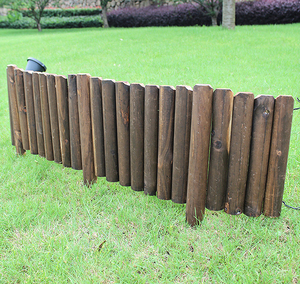 DD1977 extérieur bois bordure paysage clôtures rouleau décoratif printemps Patio piquet chemin cours arbre clôtures jardin bordure - Product Image 2