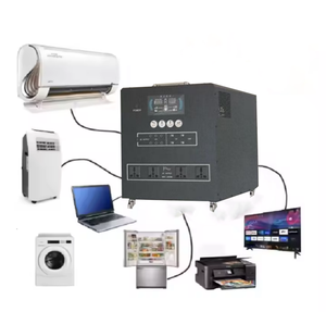 แหล่งจ่ายไฟพกพา 3000W 220V สำหรับใช้งานกลางแจ้ง พร้อมตัวควบคุม MPPT สำหรับการตั้งแคมป์ การขายของริมทาง และการใช้งานในกรณีฉุกเฉิน มาพร้อมแบตเตอรี่ภายนอก รุ่น B-3 - Product Image 3