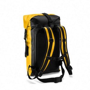 Sac de randonnée pliable, imperméable, grande capacité, avec couvercle supérieur, pour le camping, les voyages et les activités de plein air - échantillon gratuit - Product Image 4