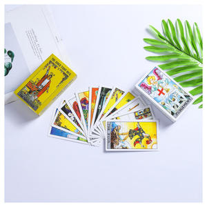 RIDER WAITE TAROT, Cartas de Tarot con Logotipo Personalizado, Juegos de Mesa Normales, Entretenimiento, Adivinación - Product Image 3