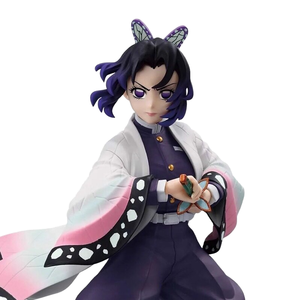 Figuras de Anime de PVC Auténticas al por Mayor, Caja Sorpresa Coleccionable con Figuras de Shinobu <span class=keywords><strong>Kocho</strong></span> y Douma de la Escena de Batalla de <span class=keywords><strong>Demon</strong></span> Slayer - Product Image 1