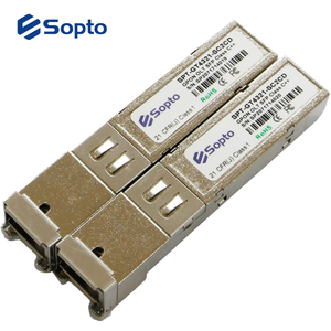 Sopto thu phát GPON OLT <span class=keywords><strong>SFP</strong></span> 1490n/1310nm <span class=keywords><strong>Class</strong></span> <span class=keywords><strong>C</strong></span> ++ 20km SC nối tương thích thương hiệu OLT <span class=keywords><strong>SFP</strong></span> mô-đun - Product Image 6