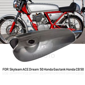 Tanque de Gas Retro para motocicleta, tanque de gasolina sin procesar para motocicletas Honda SkyDream Ace 50 cc 125cc CB Dream 50 - Product Image 3