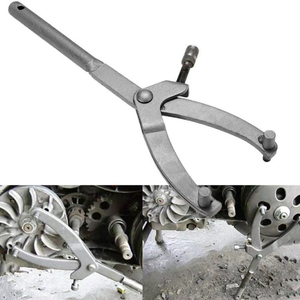 Jeu d'outils Podofo en forme de Y, clé à molette réglable, clé à embrayage, support de démontage d'embrayage pour accessoires de <span class=keywords><strong>moto</strong></span>, outil de réparation - Product Image 4