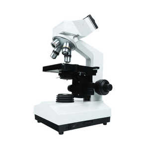 Microscope binoculaire Omega, objectif 4x, éclairage LED, utilisation en laboratoire médical, modèle haute résolution - Product Image 2