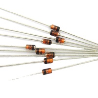 Diode Zener 3.3V 1W DO-41 Régulateur de tension 1N4727 1N4748G A0G à montage traversant