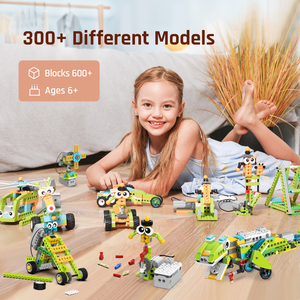 Makerzoid Robot Master (Premium) 200 en 1 Kit de Robot con Control por Aplicación, Kit Robótico Educativo de Programación Scratch con <span class=keywords><strong>47</strong></span> Cursos en Video - Product Image 3