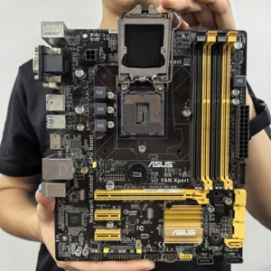 B85M-G LGA 1150 B85 Motherboard - Intel 4. Generation CPU-Unterstützung-<span class=keywords><strong>DDR3</strong></span> 32GB Max - Product Image 2