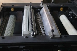 Presale CE cao cấp tự động hiển thị kỹ thuật số gỗ Độ dày planer thicknesser nhiệm vụ nặng nề Độ dày planer máy - Product Image 5