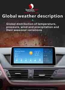 12.3-inch New Qualcomm 680 Android hệ thống không dây Carplay Auto forbmwx1e84f48car radiocar video máy nghe nhạc GPS navigation <span class=keywords><strong>Bluetooth</strong></span> - Product Image 3